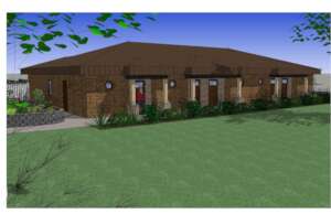 Portside Suites Front View