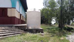 this roof harvestin tanker needs repair