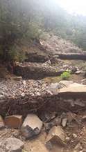 Aridity during th rainy season