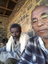 With Haile Mariam