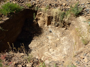 surface water harvesting system to be completed