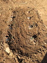 the clay pot installation layout