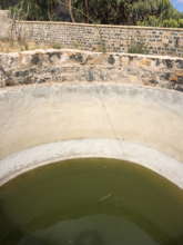the 2015 drought affected surface water harvesting