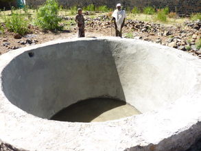 Surface water harvesting system almost completed