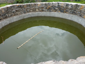 Surface water harvesting system completed in 2013