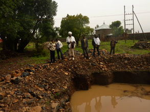Excited by the potential of the pond