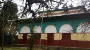 A second water harvesting system also repaired