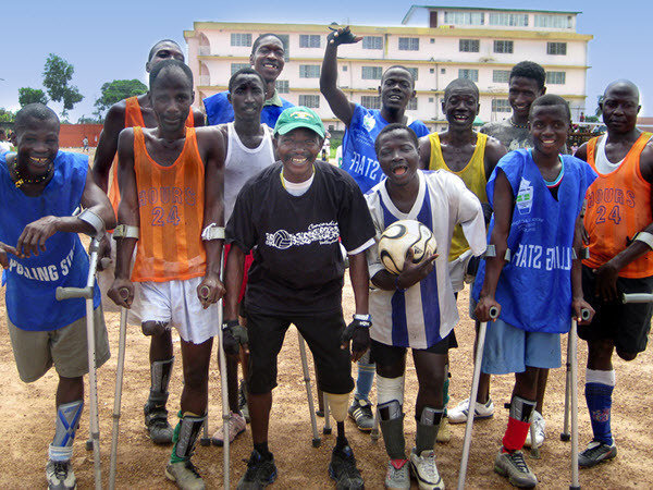 Support Amputee Soccer in Sierra Leone