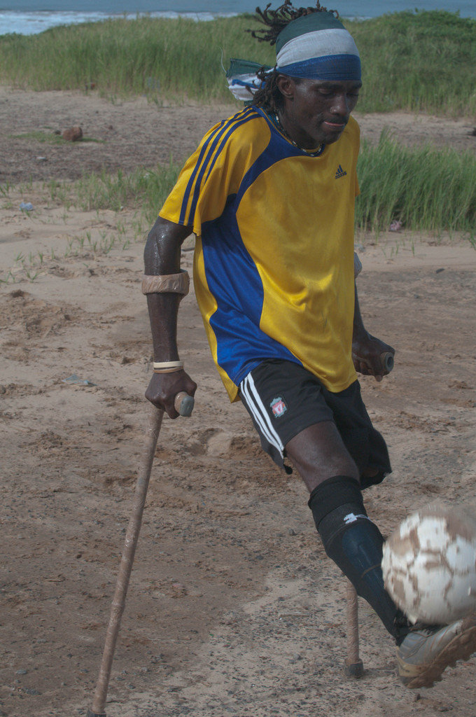 Support Amputee Soccer in Sierra Leone