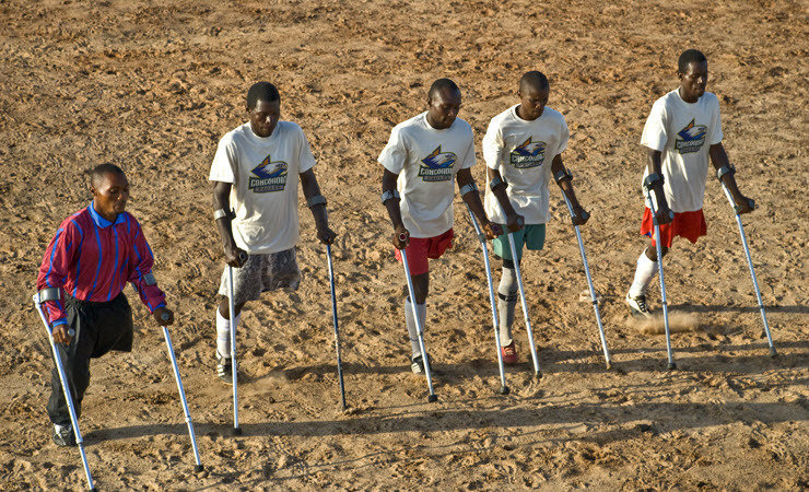 Support Amputee Soccer in Sierra Leone