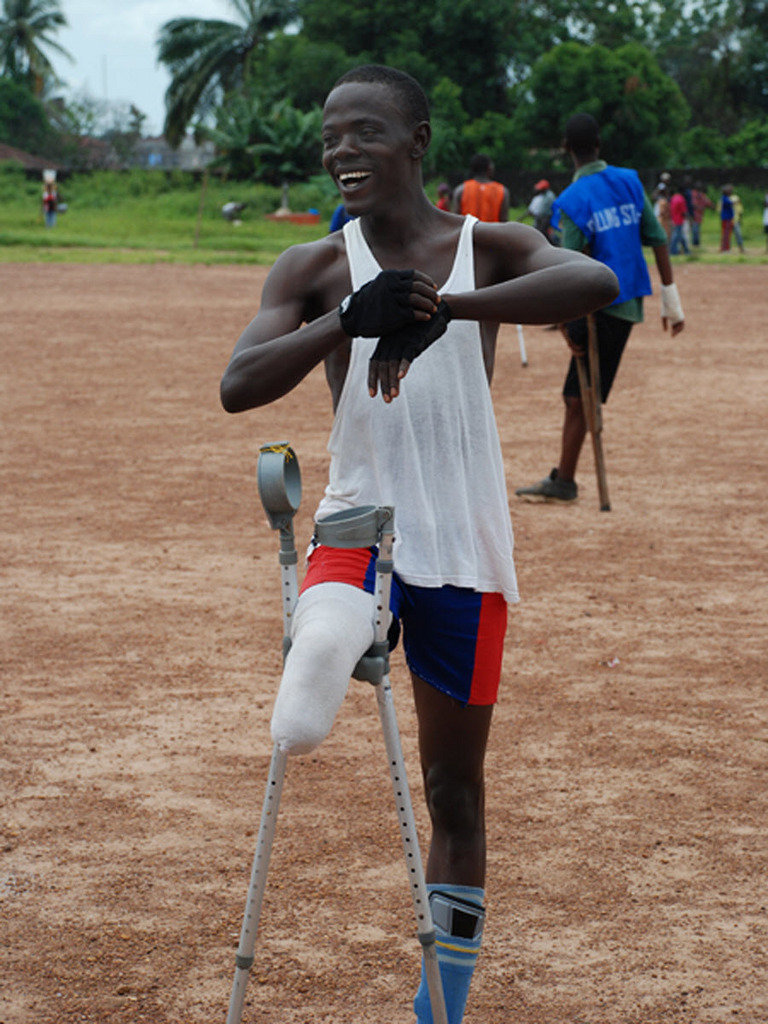 Support Amputee Soccer in Sierra Leone
