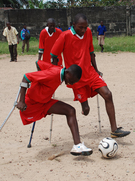 Support Amputee Soccer in Sierra Leone