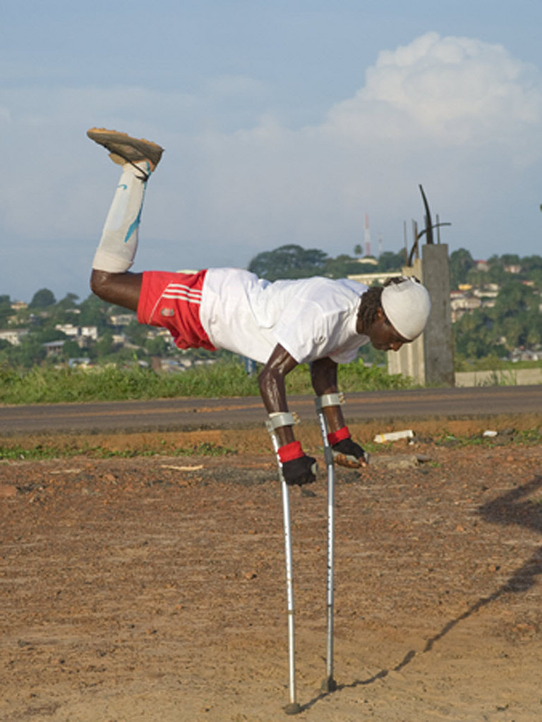 Support Amputee Soccer in Sierra Leone