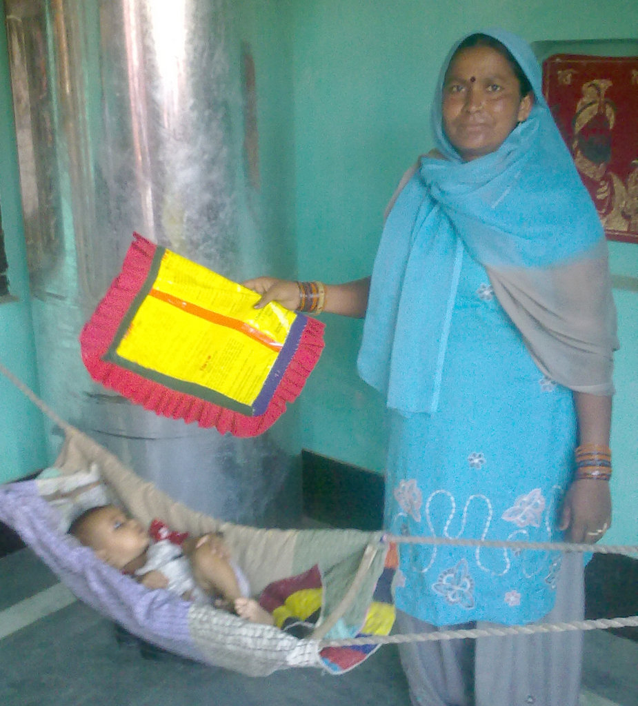 Provide solar power for 250 poor Indian families