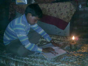 Provide solar power for 250 poor Indian families