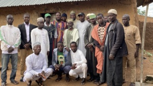LI with Gwallagan Mayaka Community