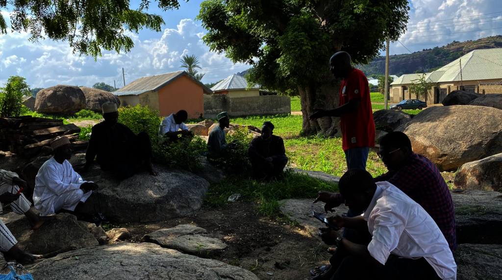 Community leader meeting