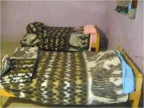 Beds in new hostel