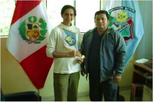 Niyanta and the Mayor of Pampa Hermosa