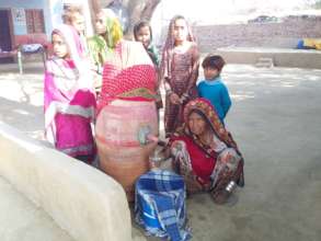 Nadi filter for rural family