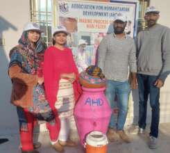 Training on Nadi filter