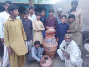 Nadi filter in flood affected families