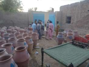 Nadi distribution in Tando hafiz