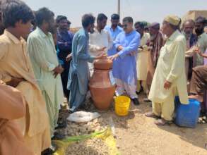 Mirpur sakor Nadi filters