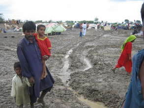 rain disturbed IDPs again
