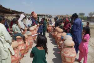 Distribution of Nadi in villages near Matli