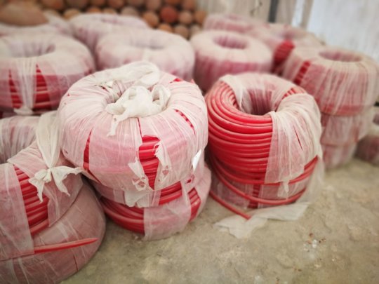 Plastic Pipie for 10,000 Nadi filter Units