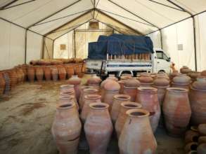 Nadi stored at AHD Warehouse