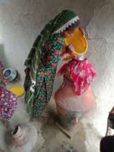 Poor women using Nadi filters