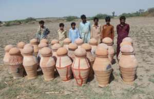 Nadi distribution in villages