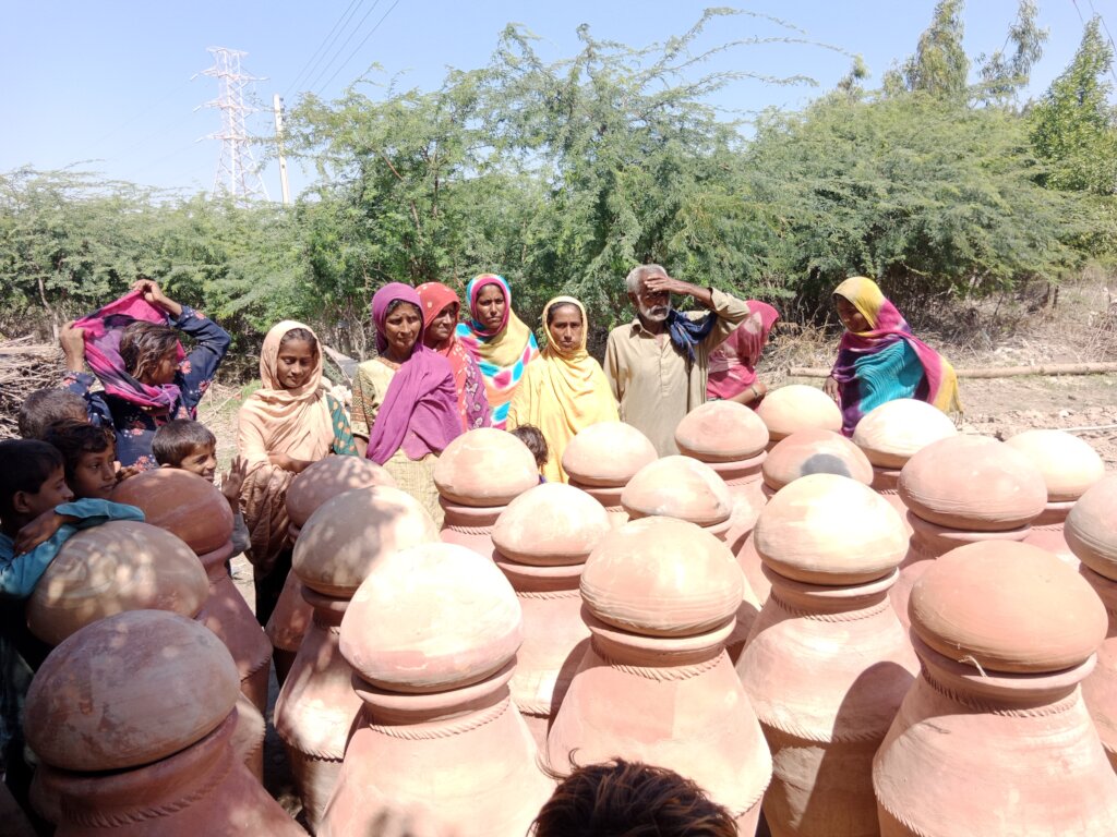 Nadi filter distribution in flood vicitms 2022