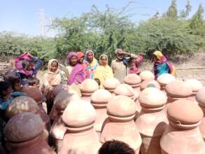 Nadi filter distribution in flood vicitms 2022