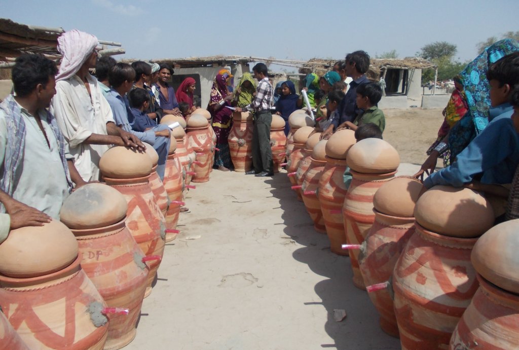 Nadi filter for rural communities