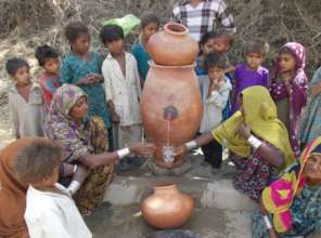 New nadi filoter units in use by village women