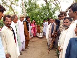 Nadi filter installed in rural families