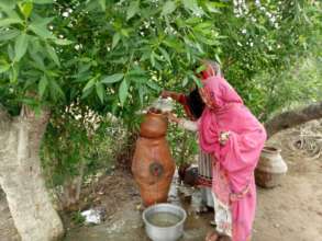 Women happy with Nadi filter