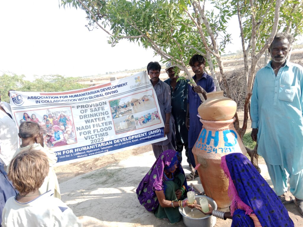 Thanks Global giving for support