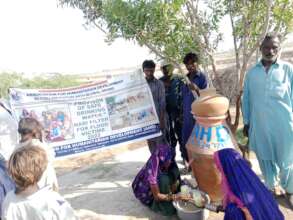 Thanks Global giving for support