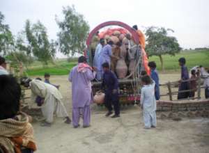 Village communities recieving Nadi units