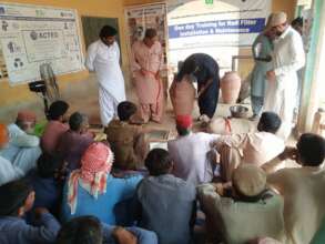 Training on Nadi filter