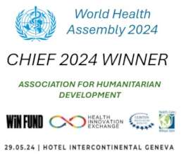 AHD won top award in Pakistan