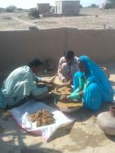 Women Happily learn and now practicing Nadi filter