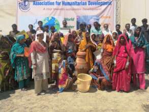 Nadi filter for poor rural communities