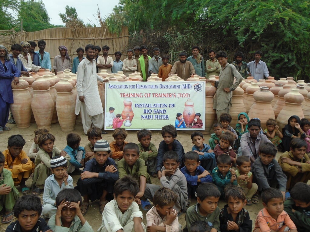 Eradicate Cholera from people Pakistan Flood 2025