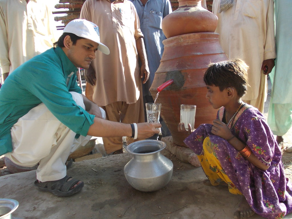 Eradicate Cholera from people Pakistan Flood 2025