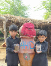 Nadi filter for flood victims